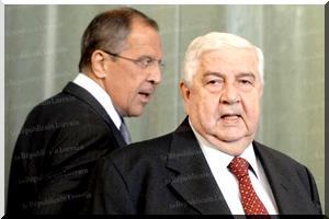 Damas salue la proposition de Moscou sur la mise sous contrôle de son arsenal chimique