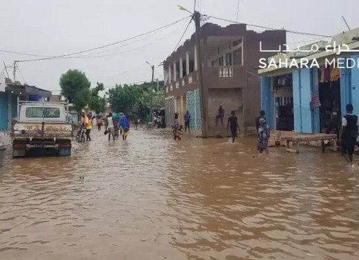  Guidimakha : les autorités entreprennent le sauvetage des victimes des inondations 