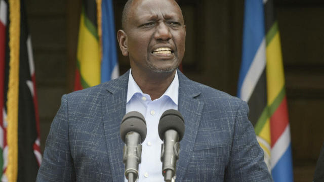 Kenya: le président de la Commission électorale déclare William Ruto vainqueur de la présidentielle
