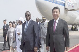 Xi Jinping en Afrique : 