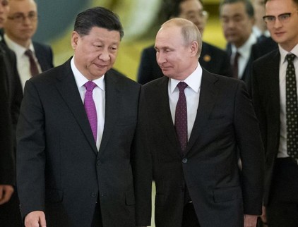 Xi Jinping est arrivé en Russie