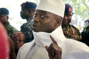 Justice pour les victimes de Yahya Jammeh 