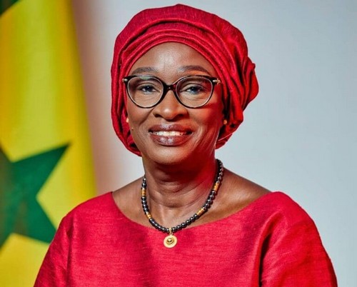Sénégal-Mauritanie : visite officielle de Yassine Fall à Nouakchott