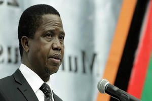 Zambie : le président Lungu baisse son salaire