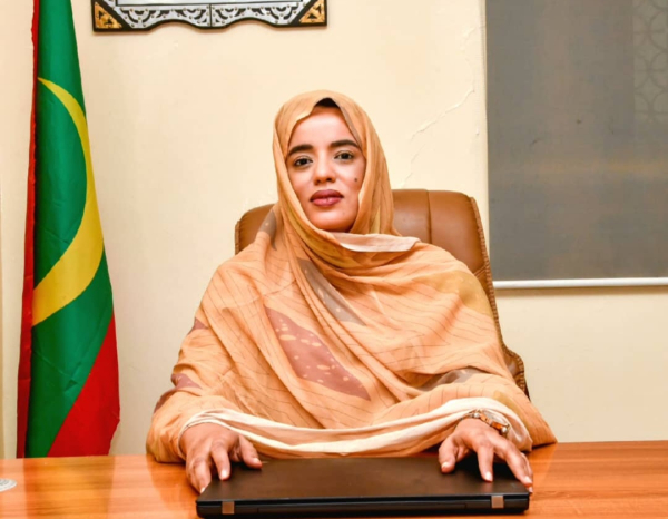  Mauritanie : Zeinebou Abdeljelil promeut l’innovation dans les technologies de l’information et de la communication 