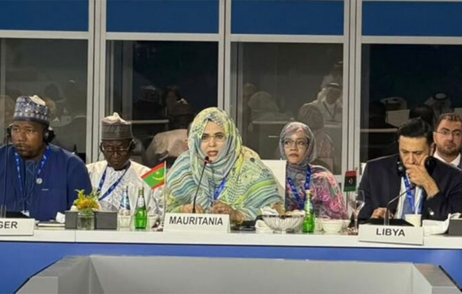 La ministre du Commerce présente à Doha la vision de la Mauritanie pour la promotion de l’investissement durable