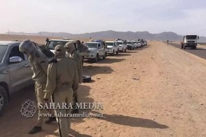 Tiris Zemour : un orpailleur tué et deux autres blessés dans un accident de la route