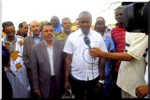Tagant : Pose de la première pierre de l’école de Zire - [PhotoReportage]