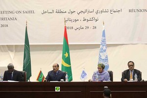 Réunion de concertation à Nouakchott sur la région du Sahel : Unifier les visions
