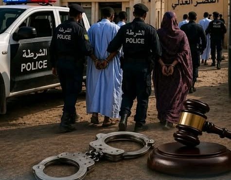 Zouérate : En vue d’extorsion de fonds, un réseau de 10 personnes en prison pour avoir «piégé » des hommes volages