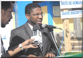 Zouerate : La Mairie Inaugure de la réhabilitation du lycée. 