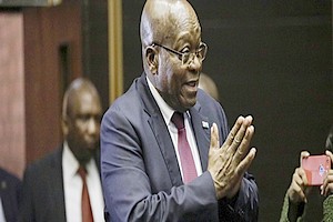 Afrique du Sud: report du procès de l'ex-président Jacob Zuma