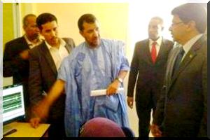 Le ministre de la communication visite Radio Nouakchott