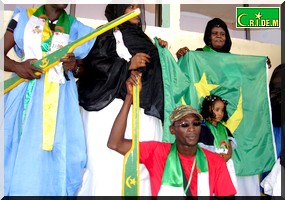 Une troupe folklorique mauritanienne revient d’Algérie avec trois trophées - [Videos & Rep. Photos]